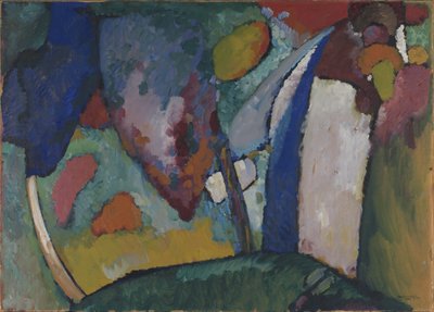 Vattenfallet av Wassily Kandinsky