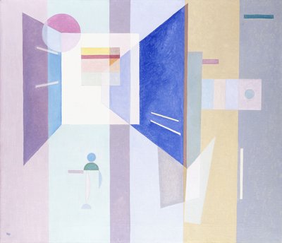 Till höger-till vänster av Wassily Kandinsky
