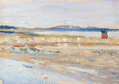Tunis. Stranden, 1905. av Wassily Kandinsky