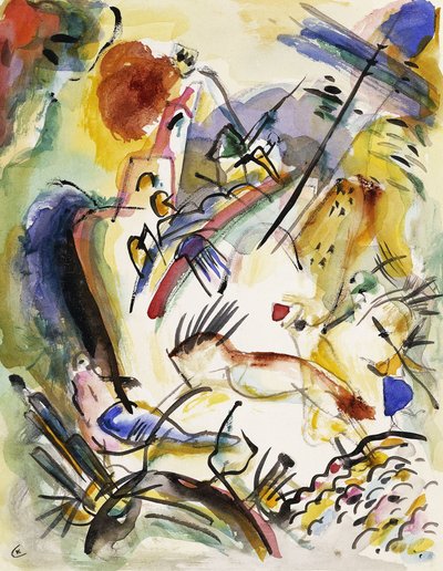 Ofrälse av Wassily Kandinsky
