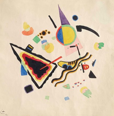 Utan titel, 1921. av Wassily Kandinsky