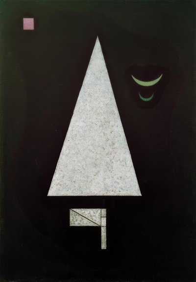 Vit skärpa av Wassily Kandinsky