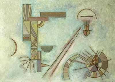 Weisslich av Wassily Kandinsky