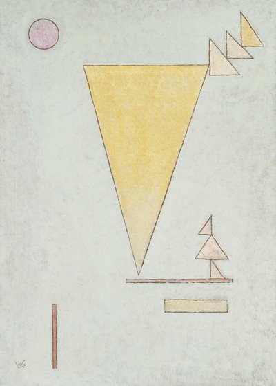 Vit; Weiss av Wassily Kandinsky