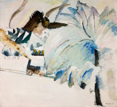 Vinterlandskap av Wassily Kandinsky