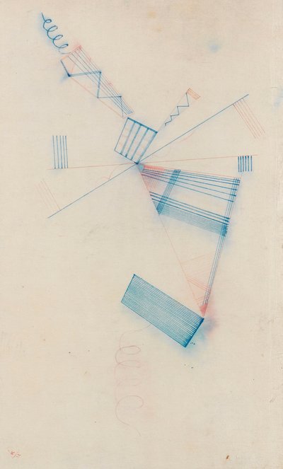 Två spiraler Två spiraler, 1932. av Wassily Kandinsky