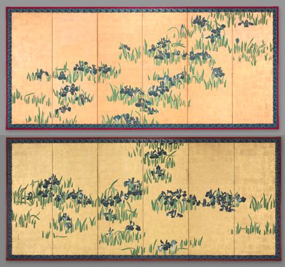 Iris av Watanabe Shiko