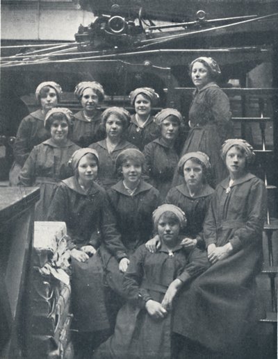 Tills pojkarna kommer hem, 1917 av Watson and Viney Hazell