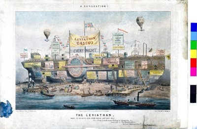 Ett förslag! Leviathan, Vad ska du göra med henne nu när du har fått bort henne av Watts Phillips