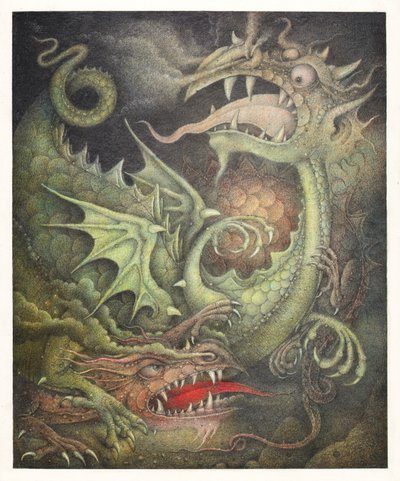 Beowulf av Wayne Anderson