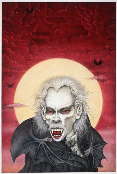 Dracula av Wayne Anderson