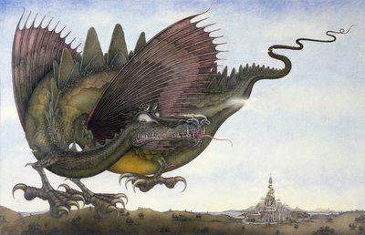 Draken i luften av Wayne Anderson