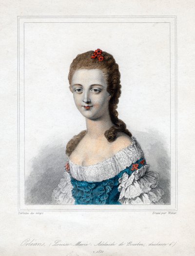 Louise Marie Adelaide de Bourbon-Penthievre, hertiginna d