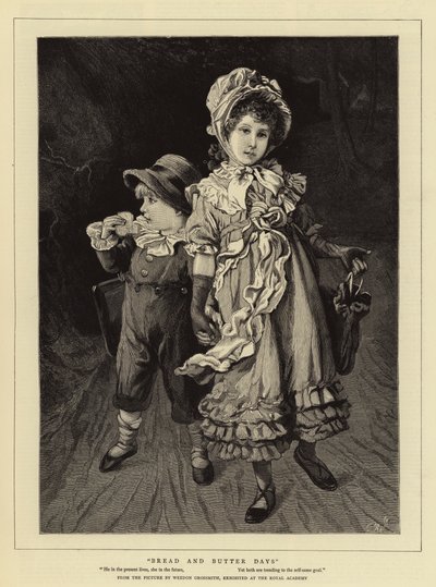 Bread and Butter Days (gravyr) av Weedon Grossmith