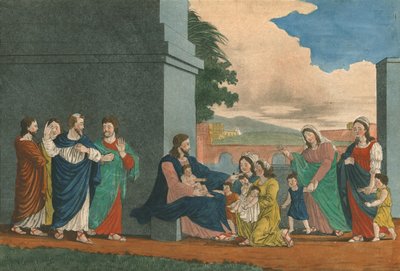 Lid de små barnen, 1800-talet av Weenix