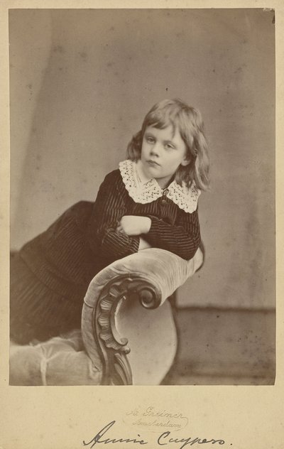 Porträtt av Annie Cuypers av Wegner and Mottu