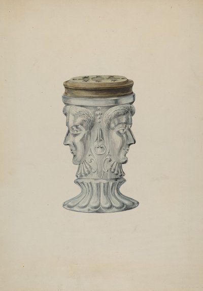Saltkar av Wellington Blewett