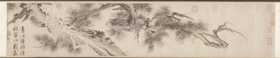 Gammal tall av Wen Zhengming
