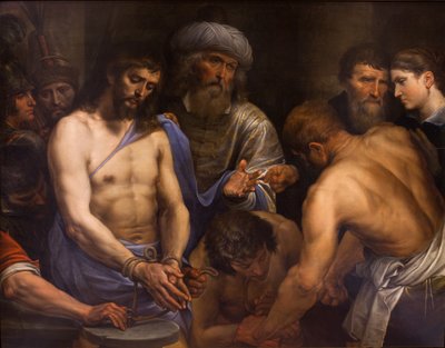 Ecce Homo,1576-1634 (olja på duk) av Wenceslas Coebergher