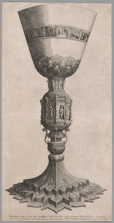 Bägare av Wenceslaus Hollar
