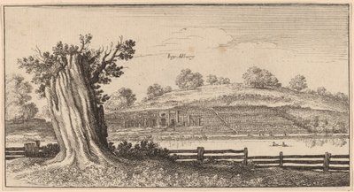 Albury av Wenceslaus Hollar