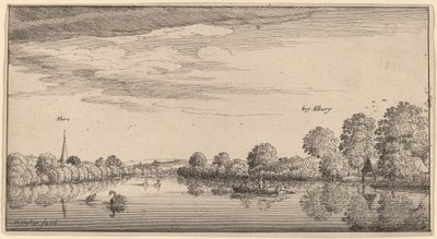 Albury av Wenceslaus Hollar