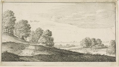 Albury av Wenceslaus Hollar
