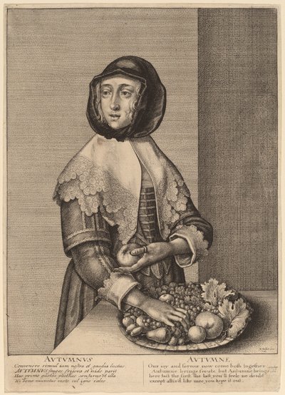 Höst av Wenceslaus Hollar