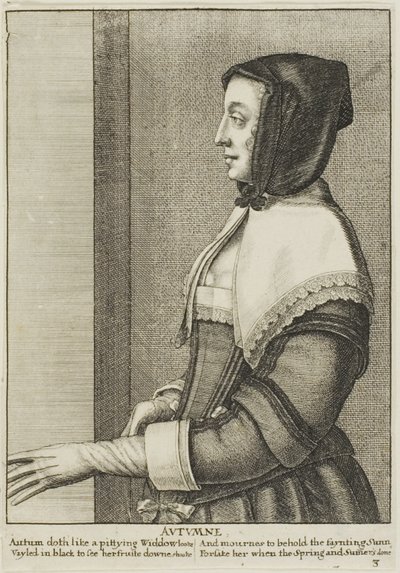 Höst av Wenceslaus Hollar
