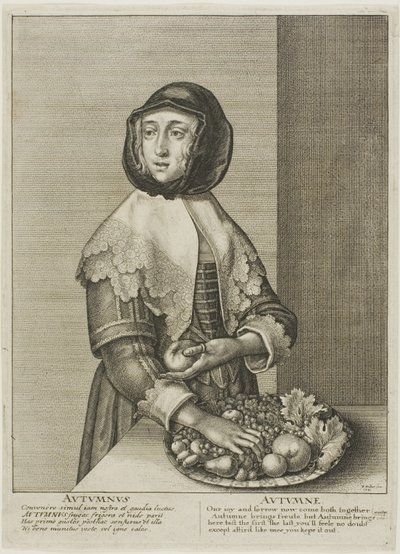 Höst av Wenceslaus Hollar