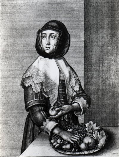 Hösten 1641 av Wenceslaus Hollar