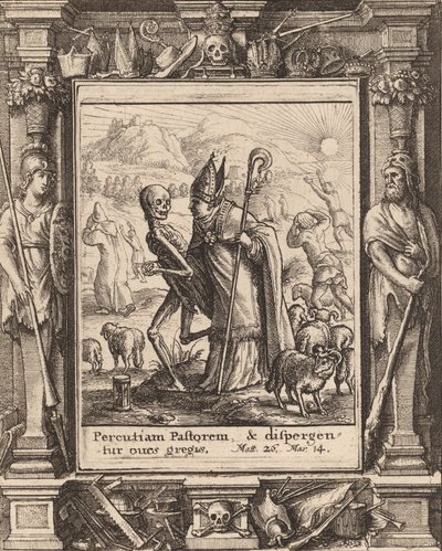 Biskop, 1651. av Wenceslaus Hollar