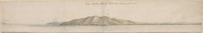 Cape Spartell från väst av Wenceslaus Hollar