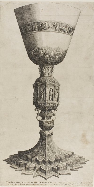 Bägare av Wenceslaus Hollar