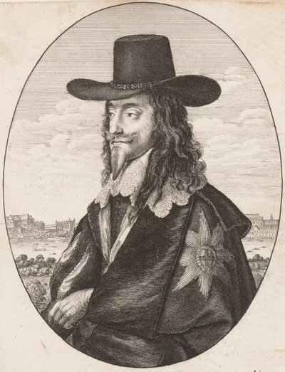 Karl I, 1649, 1649. av Wenceslaus Hollar