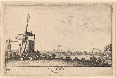 Köln av Wenceslaus Hollar