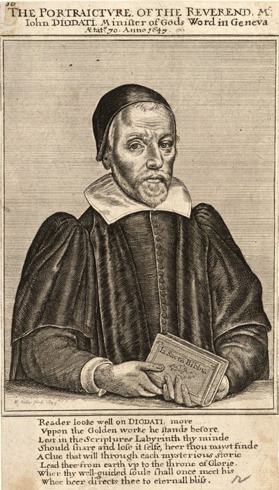 Diodata. Tillstånd 3 av Wenceslaus Hollar