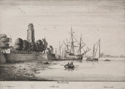 Dordrecht. av Wenceslaus Hollar