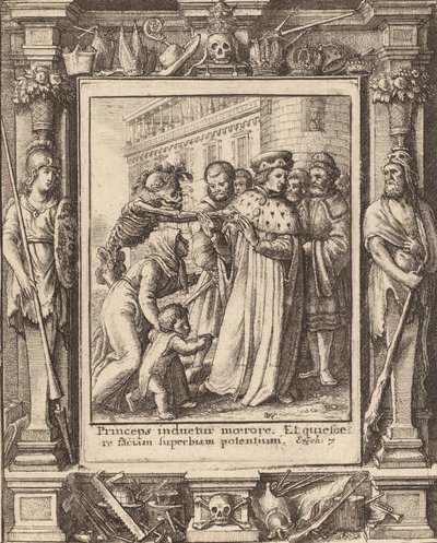 Hertig, 1651. av Wenceslaus Hollar