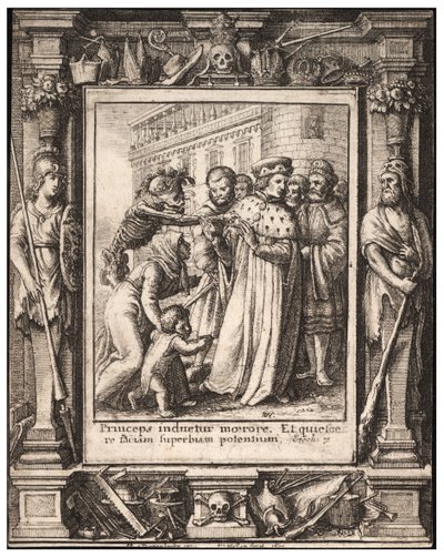Hertig. Tillstånd 1 av Wenceslaus Hollar