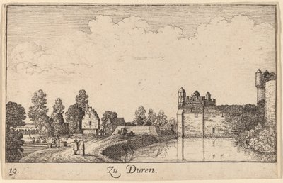 Hålla av Wenceslaus Hollar