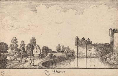 Duren, 1635. av Wenceslaus Hollar