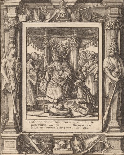 Kejsare, 1651. av Wenceslaus Hollar