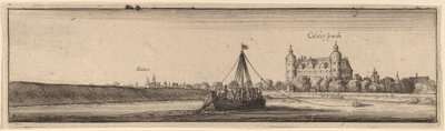 Gelderspach, c. 16321636. av Wenceslaus Hollar