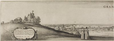 Greenwich av Wenceslaus Hollar