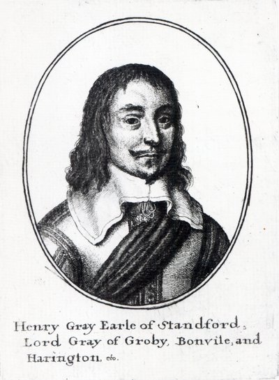 Henry Grey, 1:e Earl Stamford av Wenceslaus Hollar