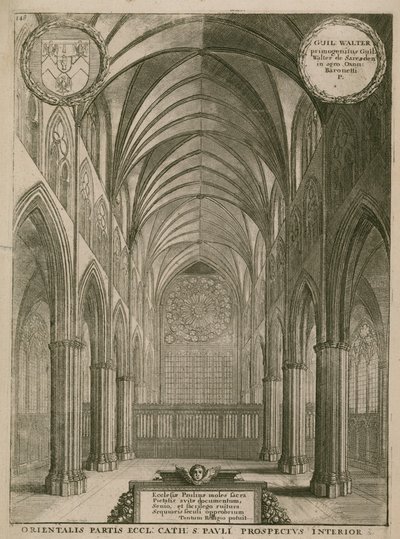Interiör av St Paul