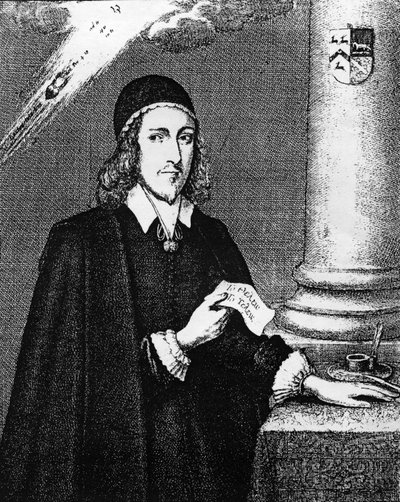 John Rogers av Wenceslaus Hollar