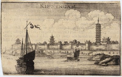 Kinnungam av Wenceslaus Hollar