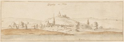 Klingenberg vid Main av Wenceslaus Hollar